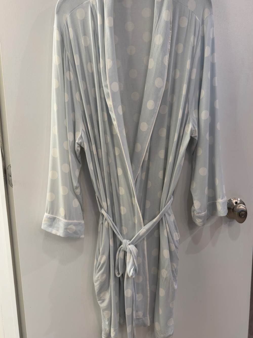 Riot Theory x Jillian Harris Blue Robe XXL